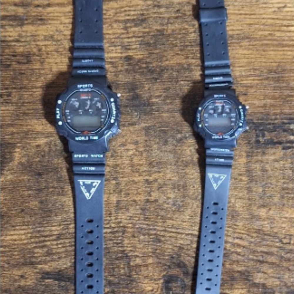2 His & Hers World Sports Watches